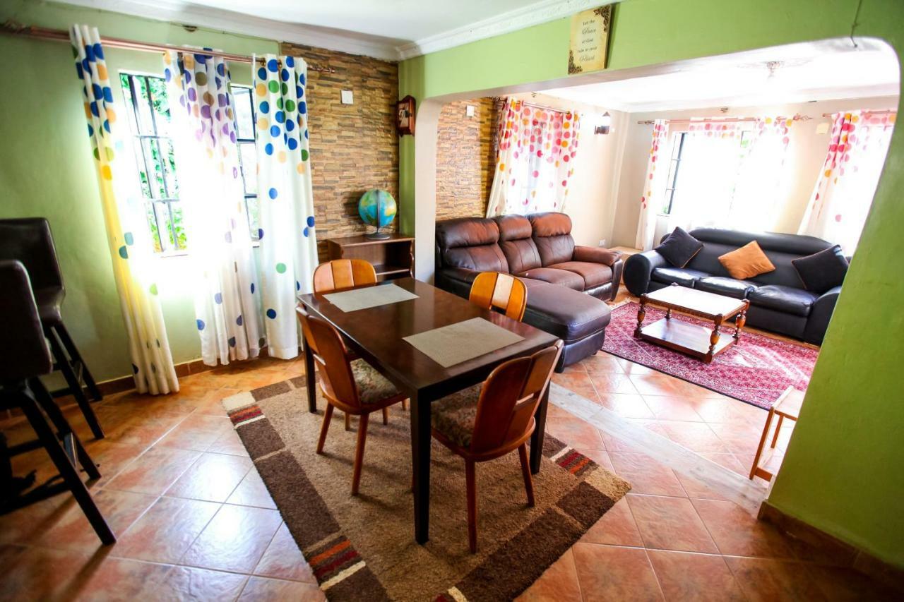 Maya Gardens Sagana Resort Extérieur photo